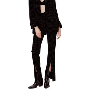 For love and Lemons - LARISSA FLARE PANT - size M - never worn